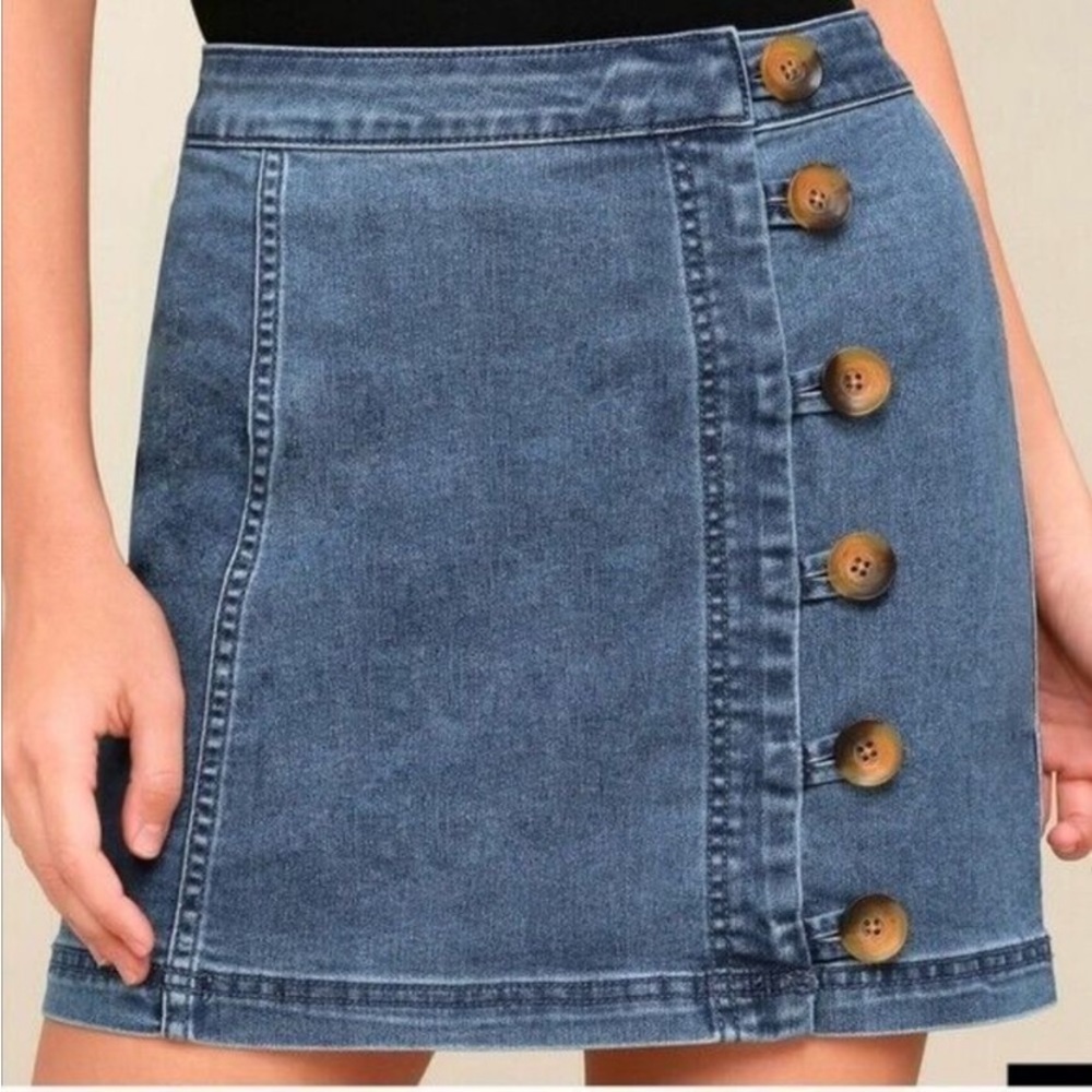 2 for $35 Free People Skirt Women’s Size S Free People Little Daisies Mini Skirt